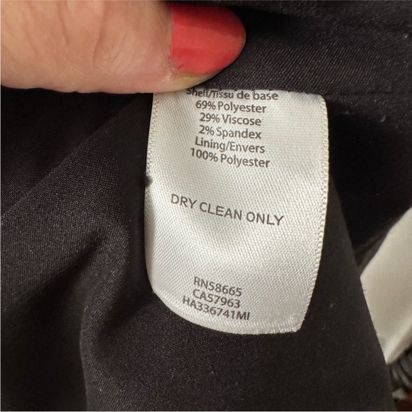 HALOGEN | Women’s Gray Single Breasted size 8 - Picture 4 of 10